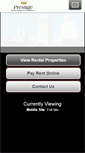 Mobile Screenshot of prestigeoklahomapropertymanagement.com