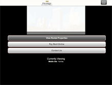 Tablet Screenshot of prestigeoklahomapropertymanagement.com